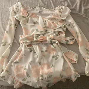 Sabo skirt liliana play suit size small